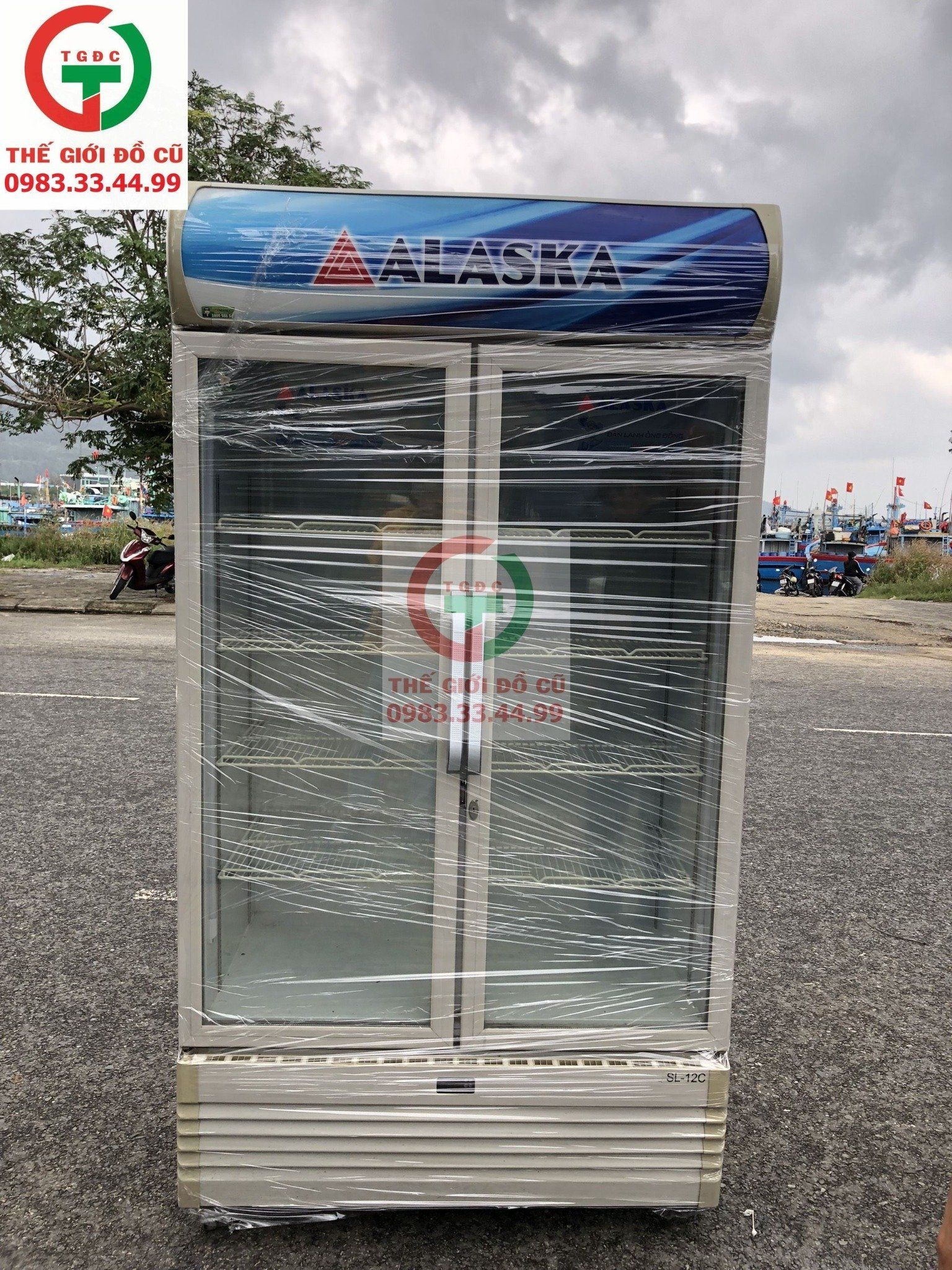 TỦ MÁT ALASKA 2 CÁNH SL-12C