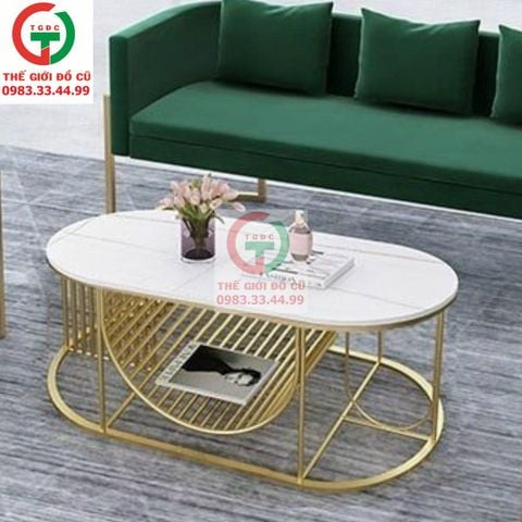 BÀN TRÀ SOFA MẶT ĐÁ