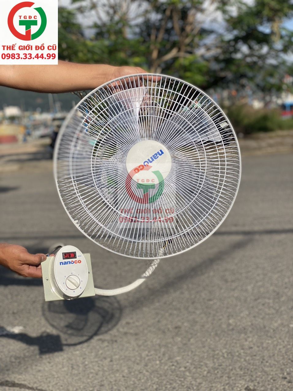 QUẠT ĐẢO TRẦN NANOCO NOF1609