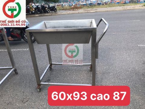 XE ĐẨY INOX