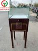 Tủ trưng bày kính- đồng hồ- trang sức cũ