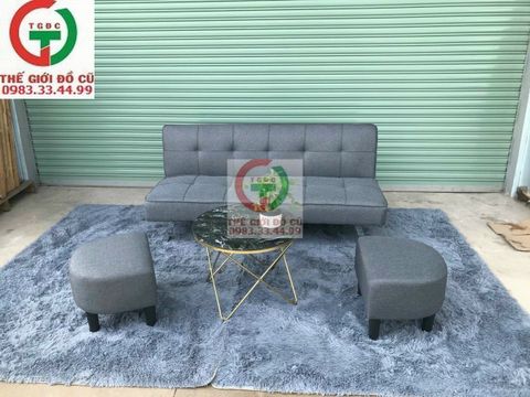 SOFA BED MÀU GHI