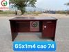 BÀN LÀM VIỆC GỖ MDF