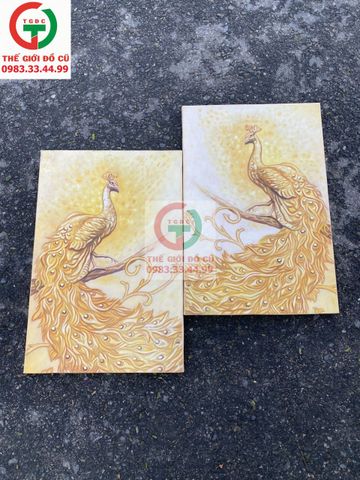 BỘ 2 TRANH GHÉP DECOR