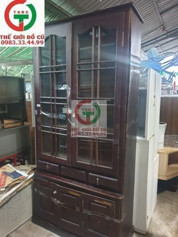 TỦ TRƯNG BÀY GỖ HƯƠNG ĐỰNG ĐỒ DÙNG GIA ĐÌNH