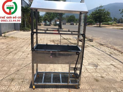 Lò quay gà vịt 6 xiên - DC710