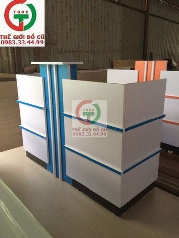 QUẦY LỄ TÂN- THU NGÂN GỖ MDF