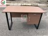 BÀN LÀM VIỆC GỖ MDF KHUNG SẮT