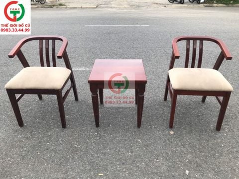 BỘ BÀN GHẾ CAFE khách SẠN