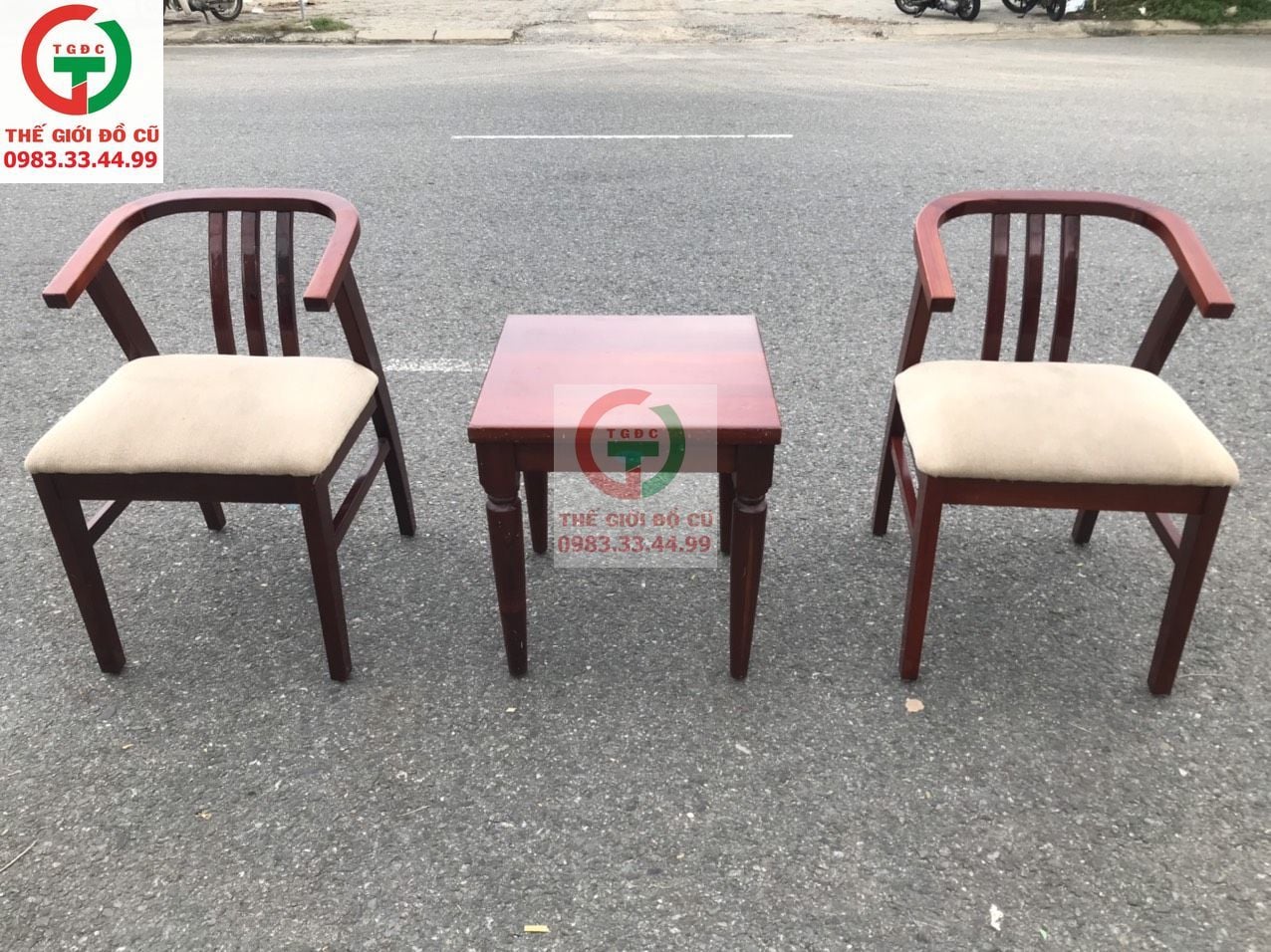 BỘ BÀN GHẾ CAFE khách SẠN
