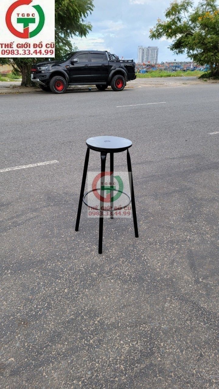 GHẾ BAR ĐEN
