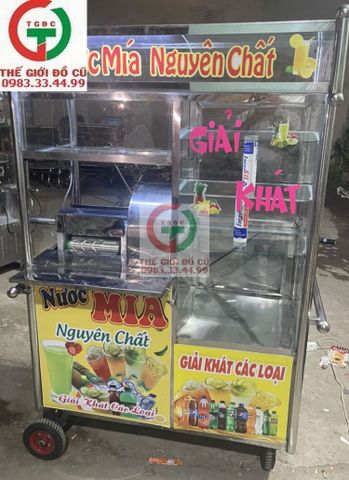 XE NƯỚC MÍA SIÊU SẠCH