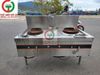 BẾP KHÈ 2 HỌNG INOX