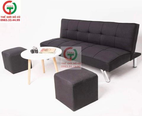 SOFA BED MÀU ĐEN