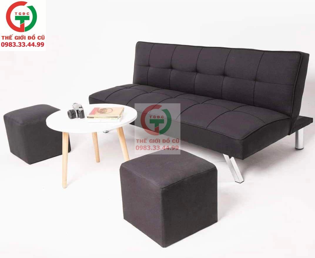 SOFA BED MÀU ĐEN