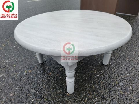 BÀN TRÀ BỆT GỖ GIẢ ĐÁ