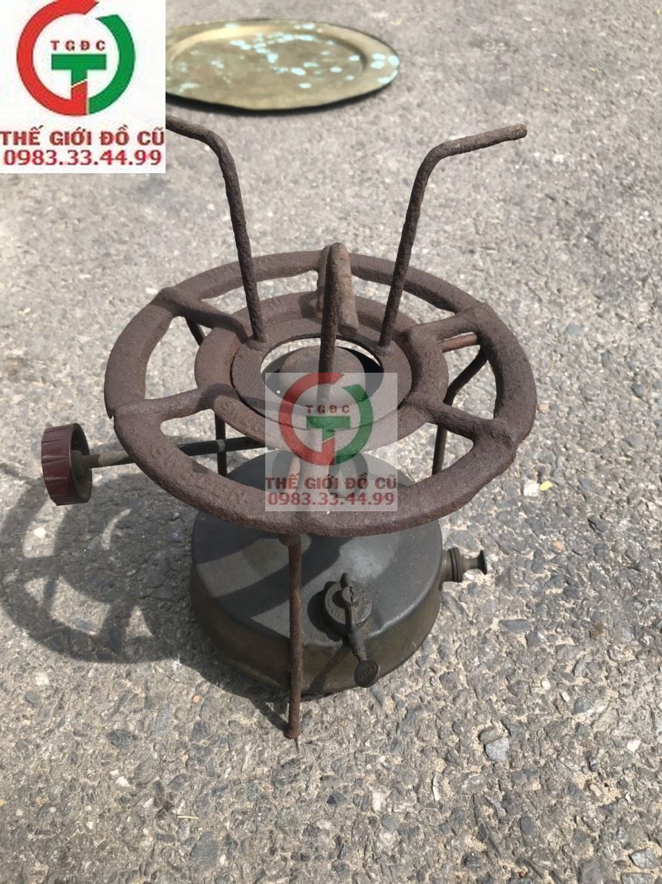 ĐÈN DẦU MỸ FULL CHỨC NĂNG