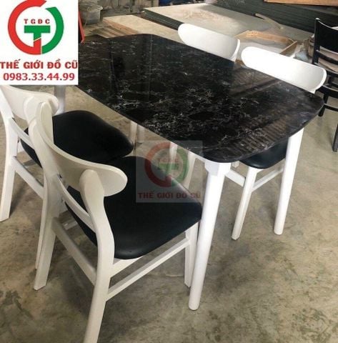 Bàn ghế ăn- bàn ghế café - DC910