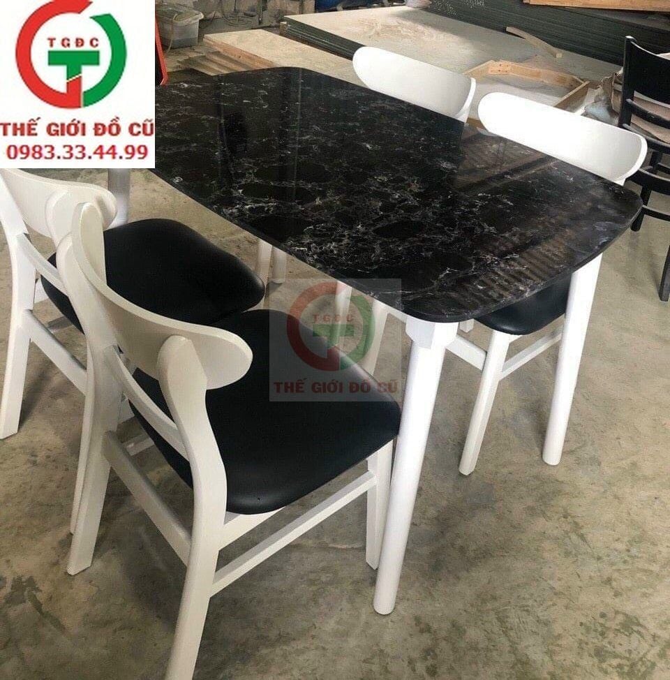 Bàn ghế ăn- bàn ghế café - DC910