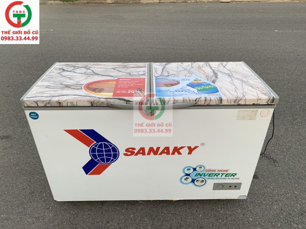 TỦ ĐÔNG SANAKY INVERTER VH - 4099W3