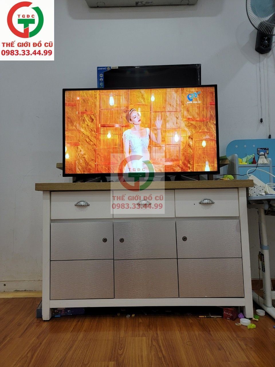 KỆ TIVI GỖ MDF