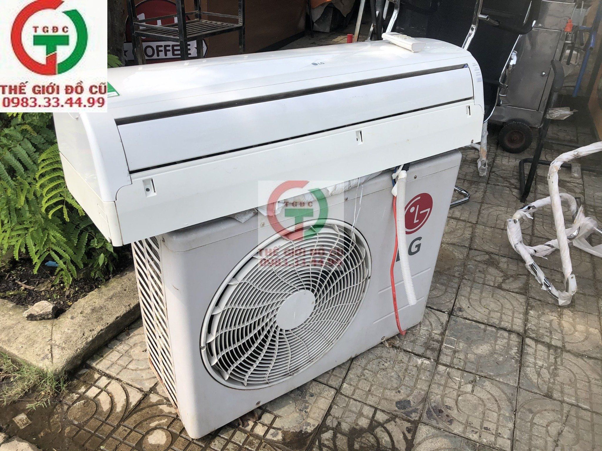 MÁY ĐIỀU HÒA LG S24ENA 2.5HP