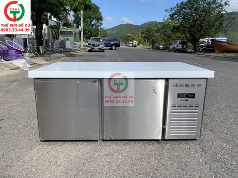 BÀN MÁT  INOX FREEZER 1.2M