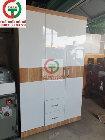 TỦ ÁO QUẦN GỖ MDF