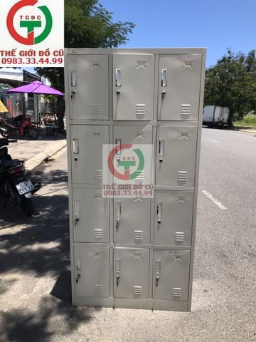 TỦ LOCKER 12 Ô