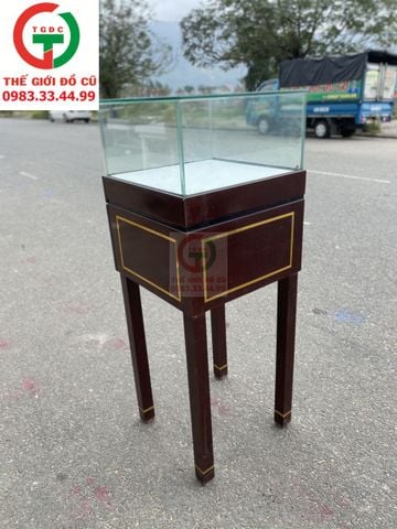 Tủ trưng bày kính- đồng hồ- trang sức cũ