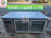 BÀN MÁT INOX CÔNG NGHIỆP BERJAYA B2D/C5/7-S