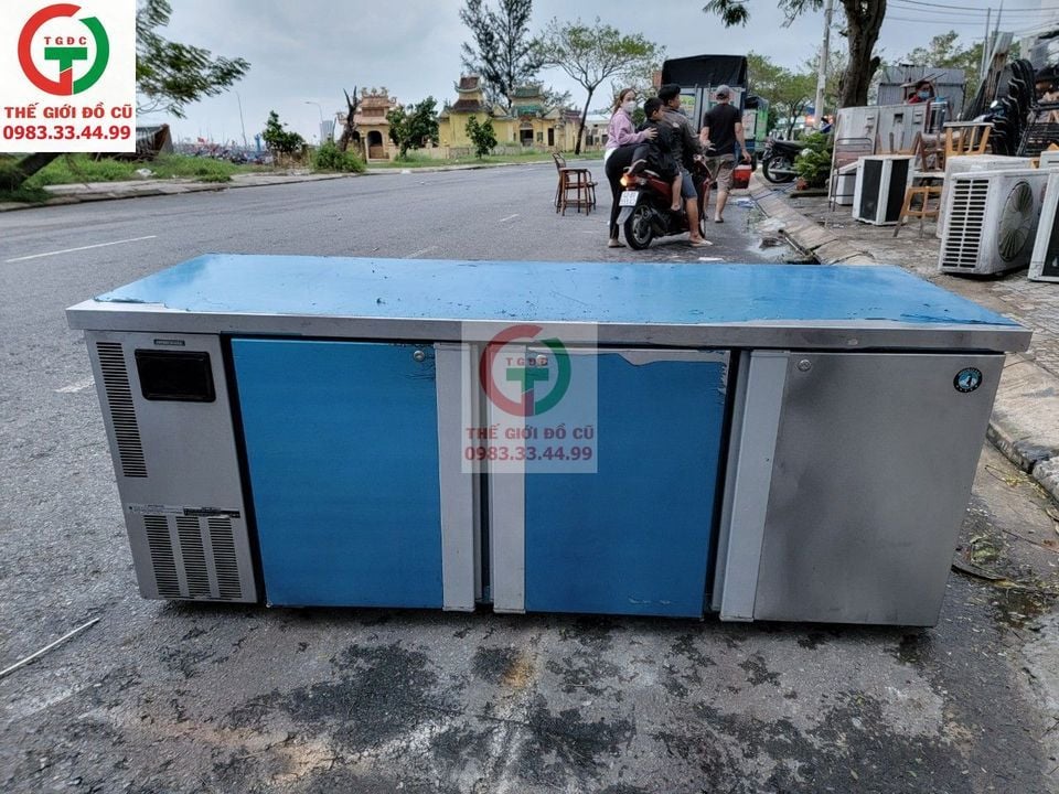 BÀN MÁT INOX CÔNG NGHIỆP HOSHIZAKI RTW-186LS4