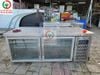 BÀN MÁT INOX CÔNG NGHIỆP BERJAYA B2D/C6/7-S.
