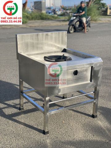 BẾP KHÈ 1 HỌNG INOX 304