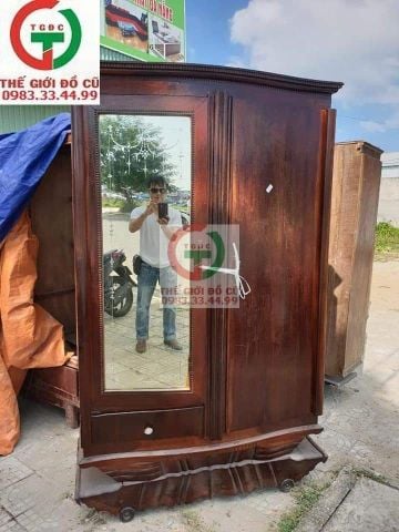 TỦ ÁO QUẦN GỖ XƯA