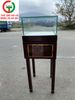 Tủ trưng bày kính- đồng hồ- trang sức cũ