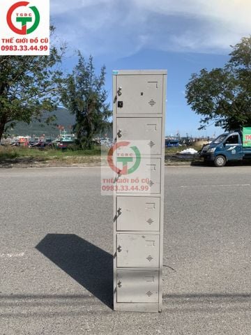 TỦ LOCKER 6 Ô