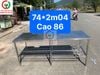 BÀN RA MÓN - BÀN CHẾ BIẾN INOX