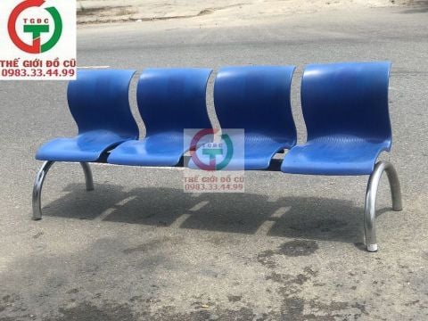 GHẾ BĂNG CHỜ NHỰA