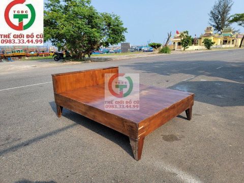 GIƯỜNG PHẢN GỖ HỘP 1.4M