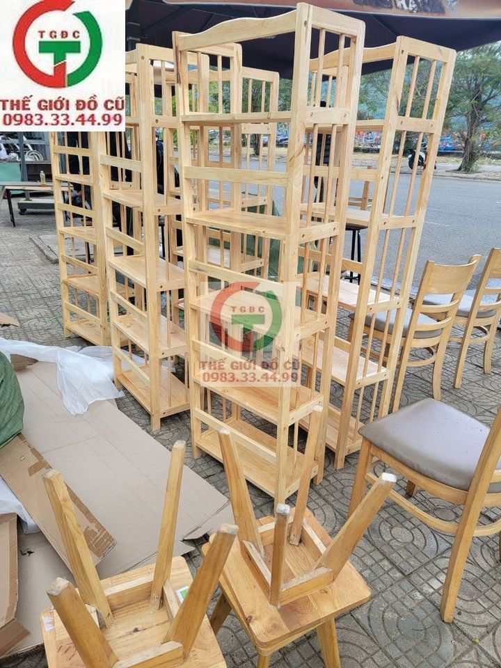 KỆ GỖ