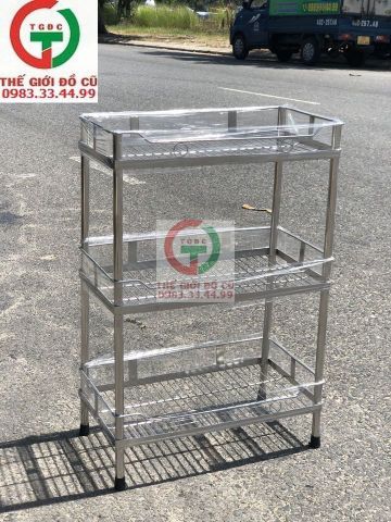 KỆ BẾP INOX