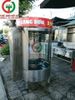 LÒ QUAY GÀ VỊT INOX KÍNH CƯỜNG LỰC