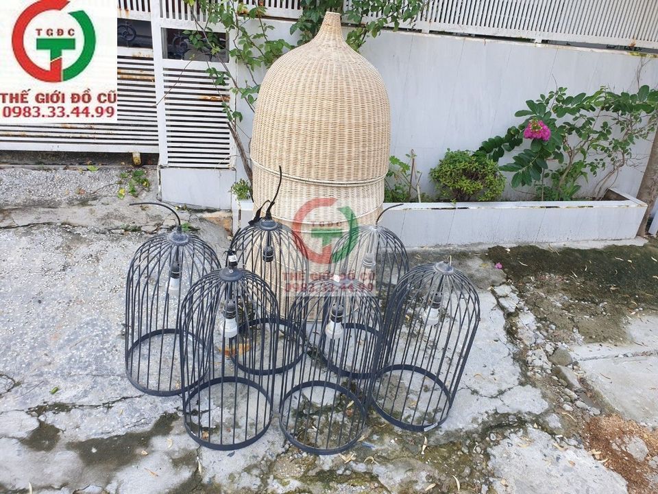 LỒNG SẮT- NƠM TRANG TRÍ