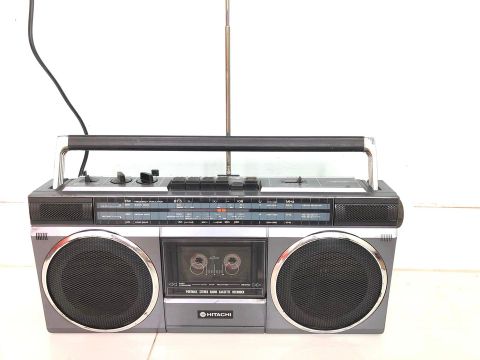 ĐÀI RADIO HITACHI CỔ NHẬT BẢN