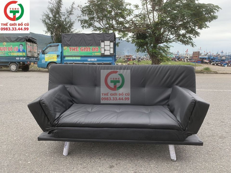 SOFA BED MÀU XÁM