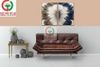 SOFA BED MÀU DA