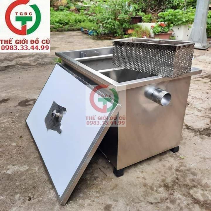 THIẾT BỊ LỌC DẦU INOX
