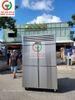 TỦ ĐÔNG MÁT 4 CÁNH INOX CÔNG NGHIỆP