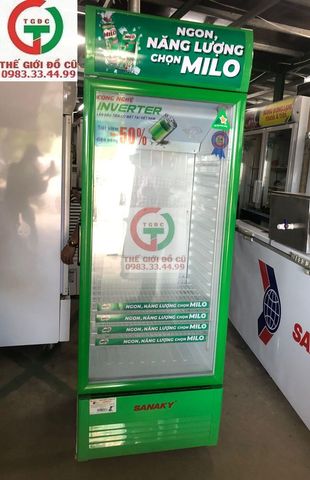 TỦ MÁT SANAKY INVERTER VH - 358K3N 290L